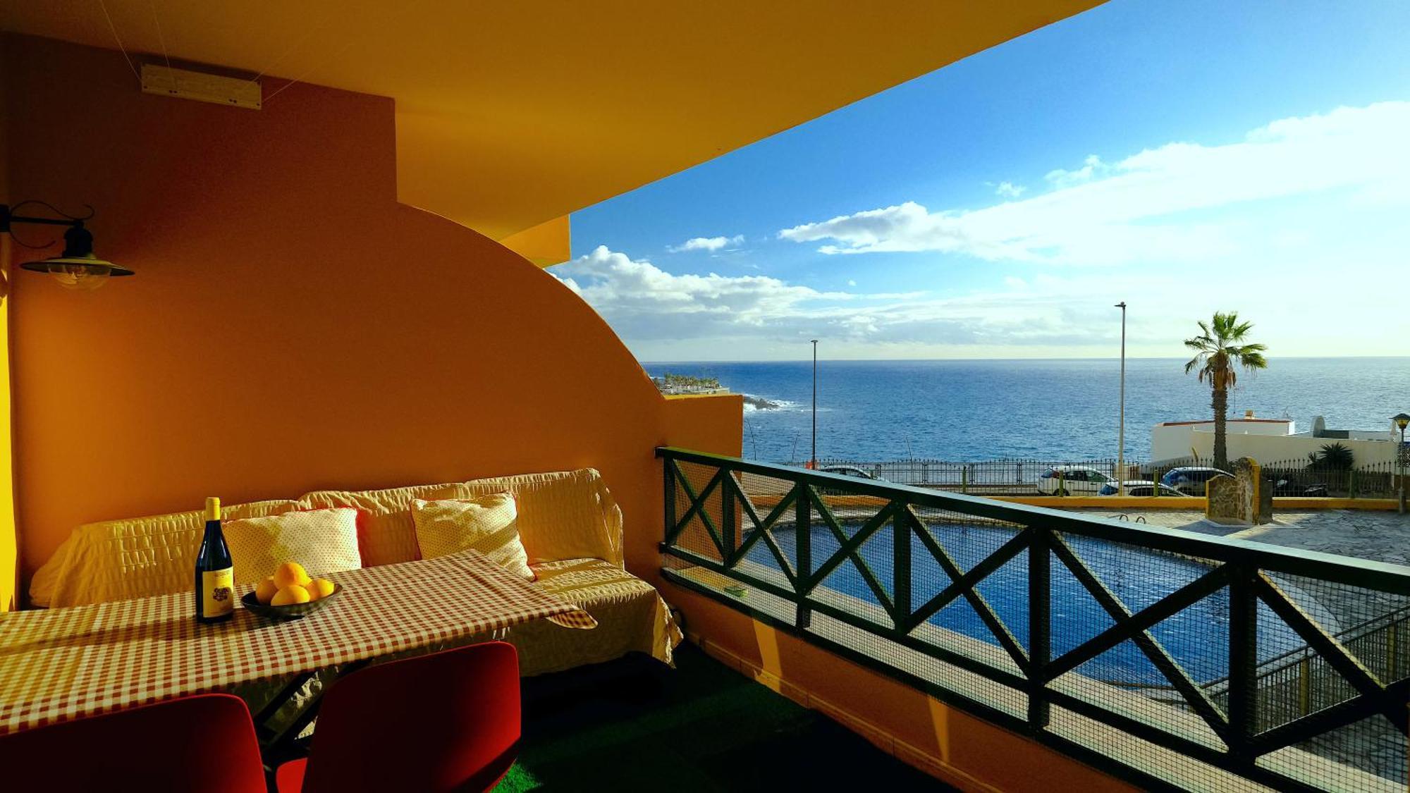 La Arena Free Wi-Fi Check-In 24 Hours Puerto de Santiago  Exterior photo